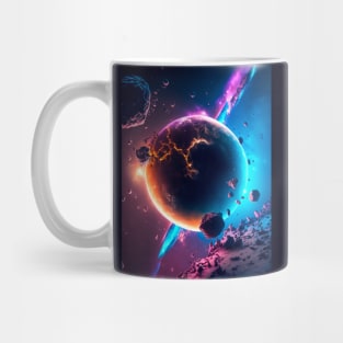 Enchanting Cosmos: Chaotic Views Mug